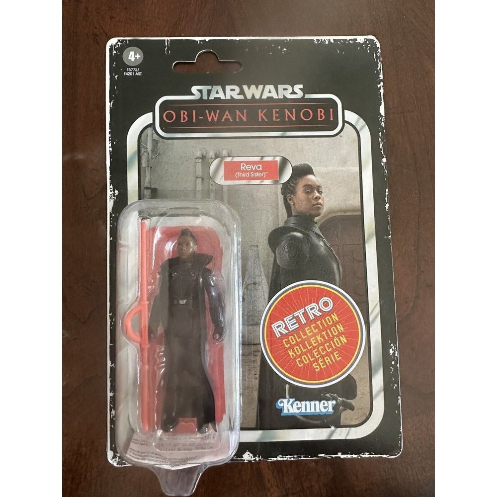RETRO COLLECTION REVA OBI-WAN 3.75" ACTION FIGURE STAR WARS KENNER